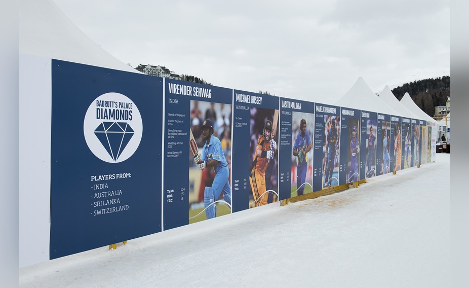 St. Moritz Ice Cricket